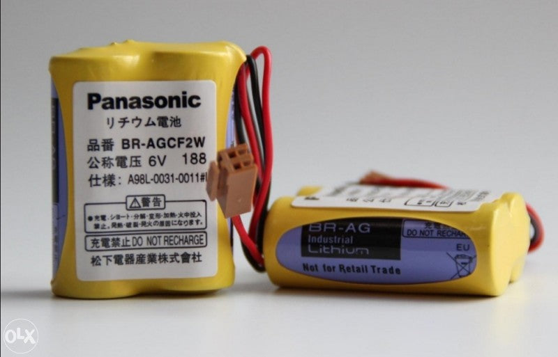 Panasonic BR-AGCF2W 6V PLC Lithium baterija