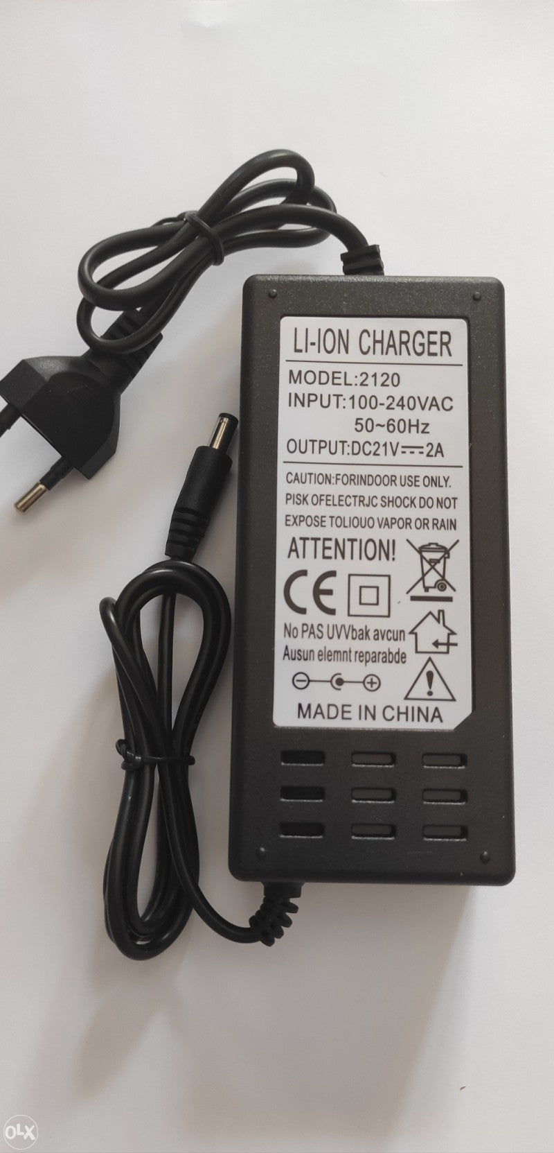 Punjac Li-ion 18V(21V) 2A