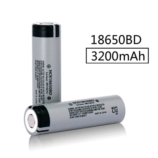 Punjive 3,7V Li-Ion baterije 18650 Panasonic 3200mAh