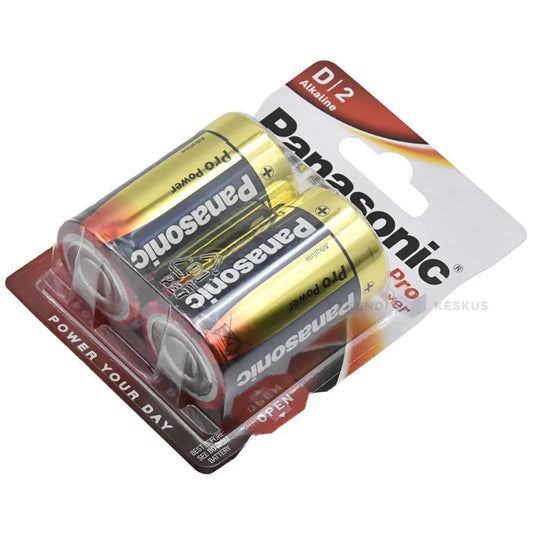 Alkalna Baterija Panasonic Pro D LR20 1.5V