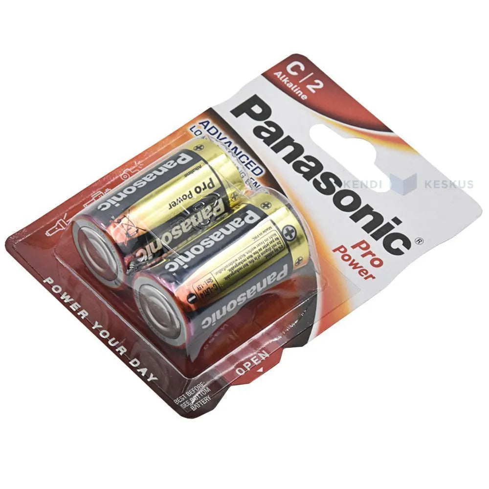 Alkalna baterija Panasonic R14 C
