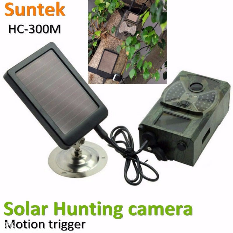 Solarno napajanje za lovacku kmeru HC300M