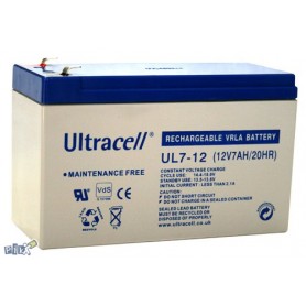 Baterija Ultracell UL7-12 12V 7Ah