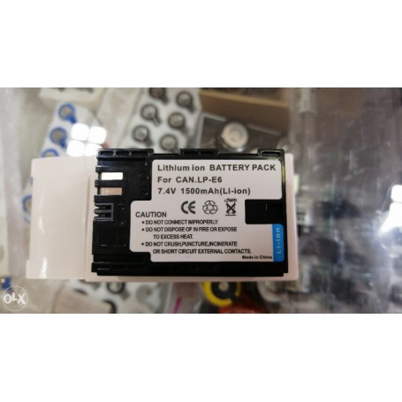 Baterija Canon LP-E6