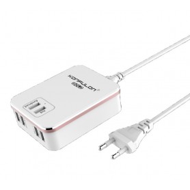 Kucni punjac KONFULON C29 QC 3.0 6xUSB 5V 7A