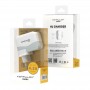 Kucni punjac KONFULON C21 4xUSB 4.2A micro USB belo-siv