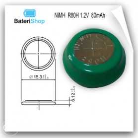Baterija dugmetna NiMH R80H 1.2V 80mAh