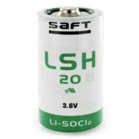 Saft Baterija LSH20 3.6 V