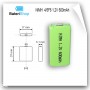 Baterija NiMH 4/5F6 1.2V 600mAh