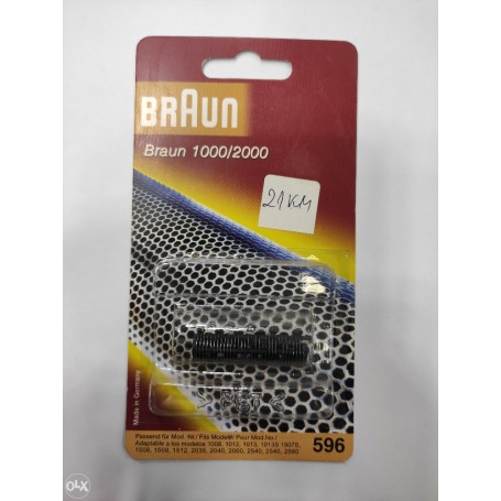 Braun Nož 596