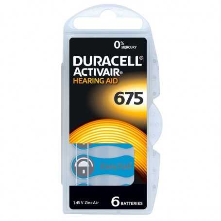 Baterija za slusni aparat PR44 Zinc-Air 675
