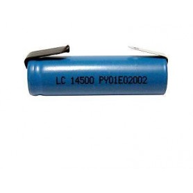 Baterija IRC 14500 3,7v 750 mAh NO TOP