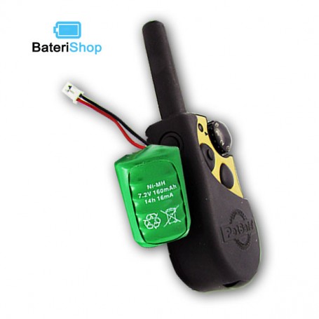 Bat pak upravljaca za dresuru pasa NiMH 7.2V 150mAh