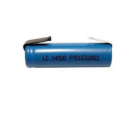 Baterija IRC 14500 3,7v 750 mAh NO TOP