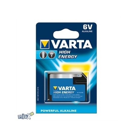 Visokonaponska Baterija VARTA 4LR61 6V