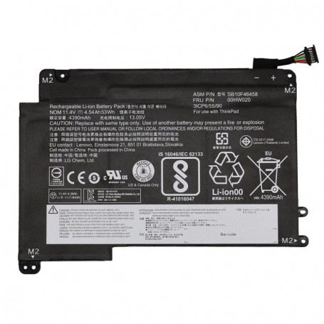 Baterija Lenovo ThinkPad Yoga 460 20EL