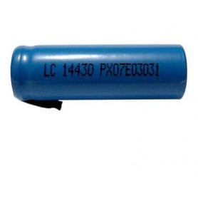 Baterija IRC 14430 3,7v 600mAh NO TOP