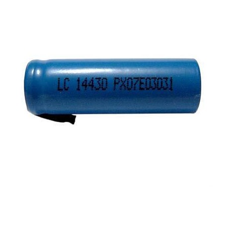 Baterija IRC 14430 3,7v 600mAh NO TOP