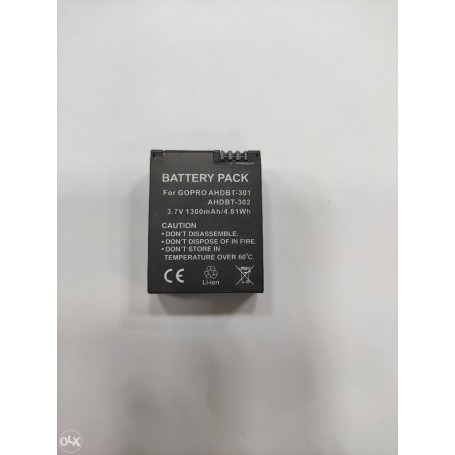 Baterija za kameru GoPro HD Hero 3 3 Plus AHDBT-301/302