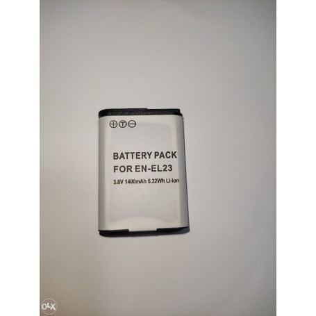 Baterija Nikon EN-EL23 3.8V 1400mAh