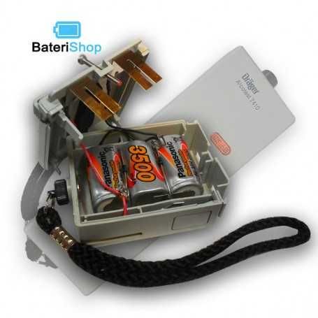 Baterijski paket za DRAGER ALCOTEST 7410