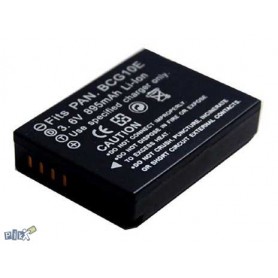 Baterija Panasonic DMC-TZ6, TZ7, DMW-BCG10