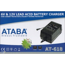 Punjac Suhih Akumulatora 6/12V 2000mAh