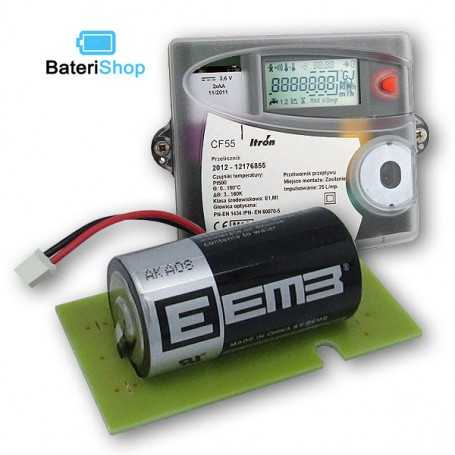Bat pak za merni uredjaj ACTARIS 3.6V 9000mAh C EEMB