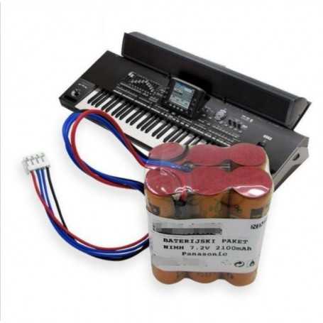 Repararacija NiMH 7.2V 2100mAh za klavijaturu KORG PA3