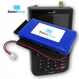 Baterijski paket Li-Po 7.4V 2300mAh
