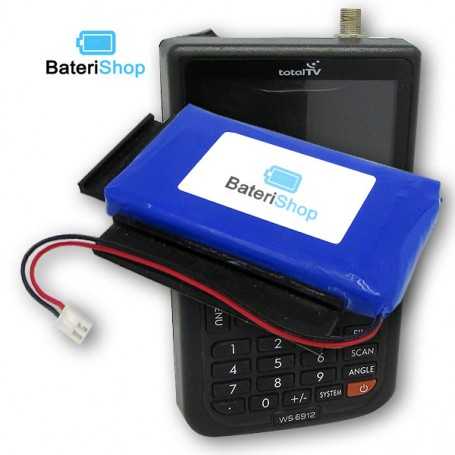 Baterijski paket Li-Po 7.4V 2300mAh