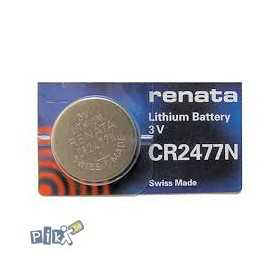 Renata litijum CR2477N 3v