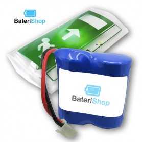 Baterijski paket NiCd 2.4V 2500mAh za Panic lampu