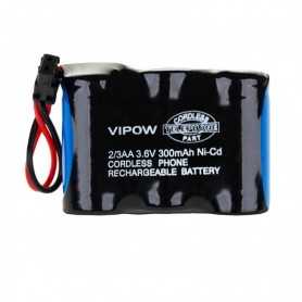 Bat. za fiks. telefon VIPOW NI Cd 2/3 AA 2,4v 300mAh