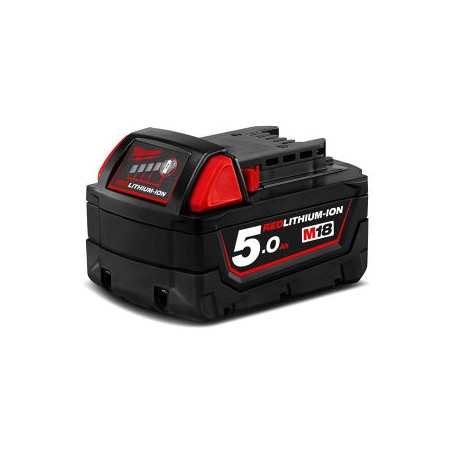 Milwakuee Baterija M18 18V 5.0Ah Li-ion