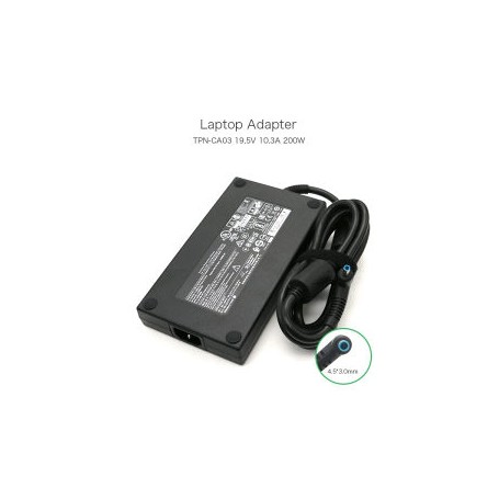Punjac za laptop HP 19.5V 10.3A 200W 4.5*3.0mm Blue
