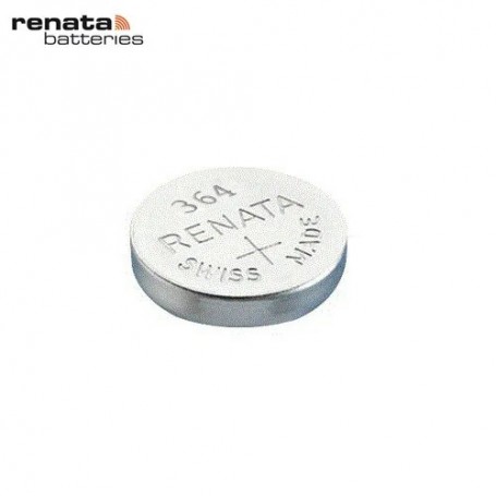 Baterija Renata 364 SR621SW AG1 1.55V