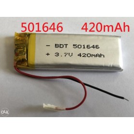 Baterija Li-ion 3.7V 420mAh za bluetooth slusalice MP3