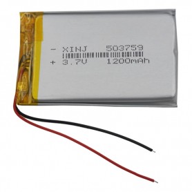 Li-ion baterija 3.7V 1200mAh