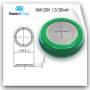 Baterija dugmetna NiMH 250H 1.2V 250mAh