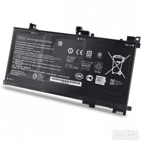 Baterija za HP TE03 XL Pavilion 15-BC series 11.55V, 35