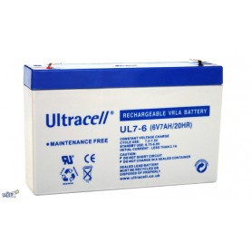 Baterija Ultracell UL7-6 6V 7Ah
