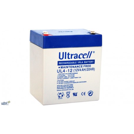Baterija Ultracell UL4-12 12V 4Ah