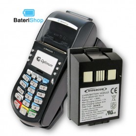 Bat pak Li-Ion 7.4V 2000mAh-serv bat za Hypercom M4230