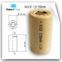 Baterija NiCd SC 1.2V 1500mAh