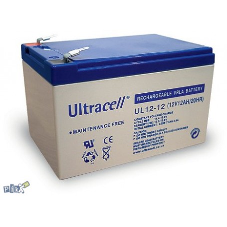 Baterija Ultracell UL12-12 12V 12Ah