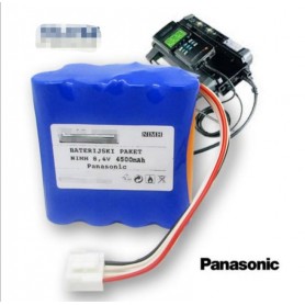 Baterija NiMH 8.4V 4500mAh za TESTO 350 za Gas analizator