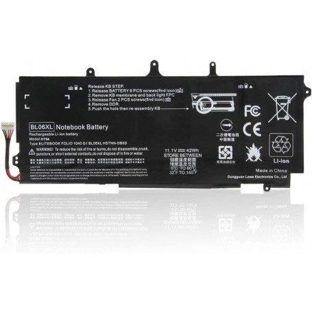 BATERIJA HP BLO6XL HP ELITE BOOK FOLIO 1040 G1,1040 G2