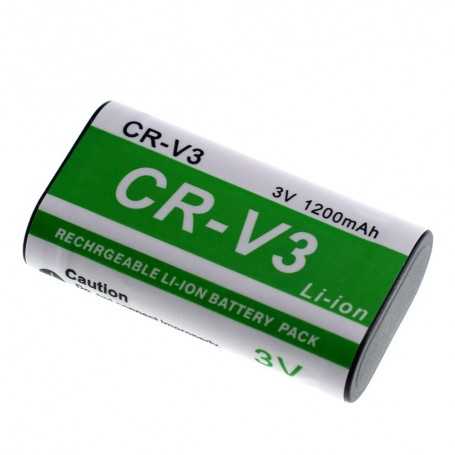 Baterija punjiva za foto-aparat CR-V3 3V 1200mAh