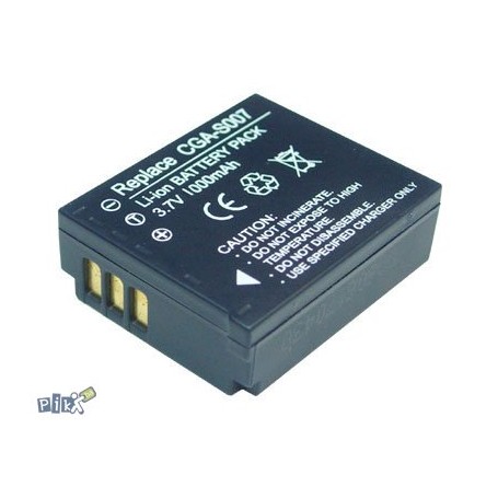 Baterija Panasonic CGA-S007, CGR-S007